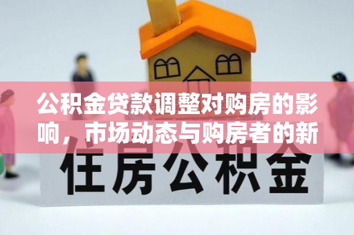 南靖公积金贷款调整对购房的影响，市场动态与购房者的新选择