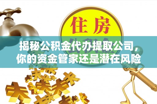 南靖揭秘公积金代办提取公司，你的资金管家还是潜在风险？