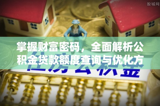 南靖掌握财富密码，全面解析公积金贷款额度查询与优化方案