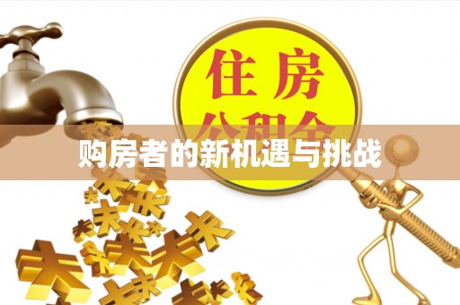 南靖购房者的新机遇与挑战
