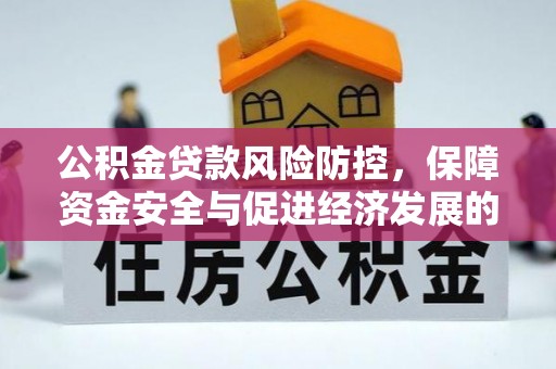 南靖公积金贷款风险防控，保障资金安全与促进经济发展的平衡之道