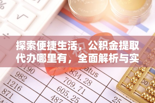南靖探索便捷生活，公积金提取代办哪里有，全面解析与实用指南