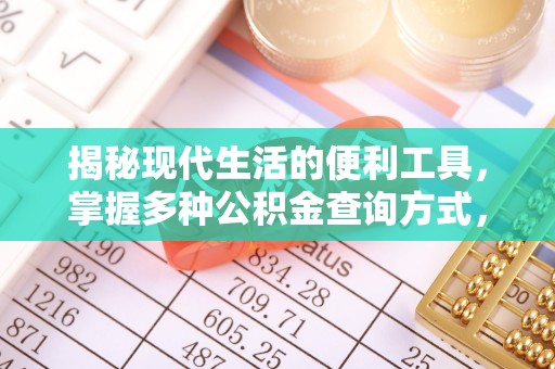 南靖揭秘现代生活的便利工具，掌握多种公积金查询方式，让财富管理更轻松