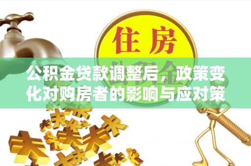 南靖公积金贷款调整后，政策变化对购房者的影响与应对策略