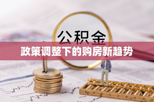 南靖政策调整下的购房新趋势