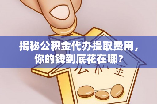 南靖揭秘公积金代办提取费用，你的钱到底花在哪？