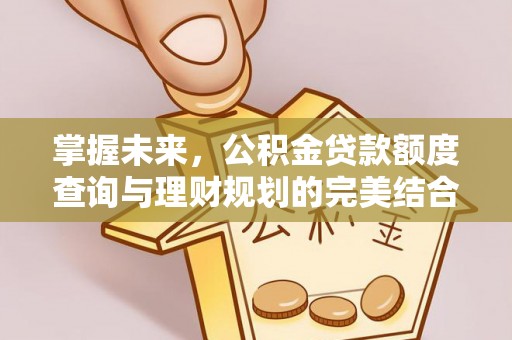 南靖掌握未来，公积金贷款额度查询与理财规划的完美结合