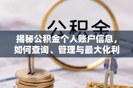 南靖揭秘公积金个人账户信息，如何查询、管理与最大化利用