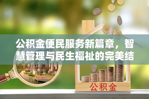南靖公积金便民服务新篇章，智慧管理与民生福祉的完美结合