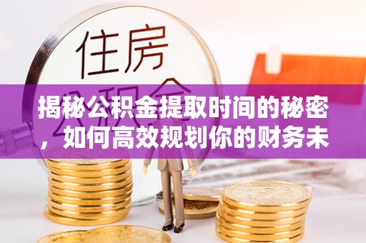 南靖揭秘公积金提取时间的秘密，如何高效规划你的财务未来