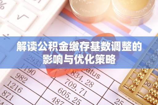 南靖解读公积金缴存基数调整的影响与优化策略