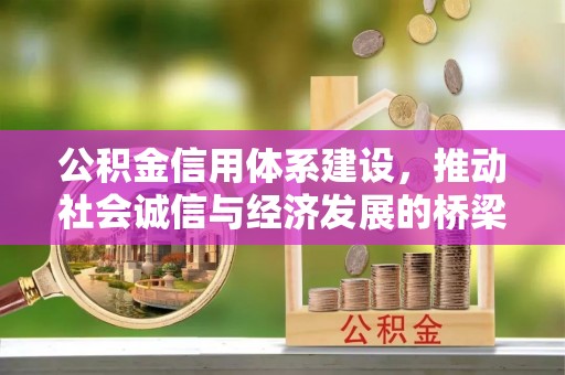 南靖公积金信用体系建设，推动社会诚信与经济发展的桥梁