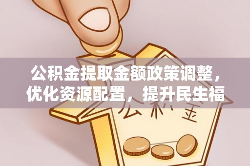 南靖公积金提取金额政策调整，优化资源配置，提升民生福祉