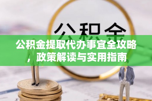 南靖公积金提取代办事宜全攻略，政策解读与实用指南