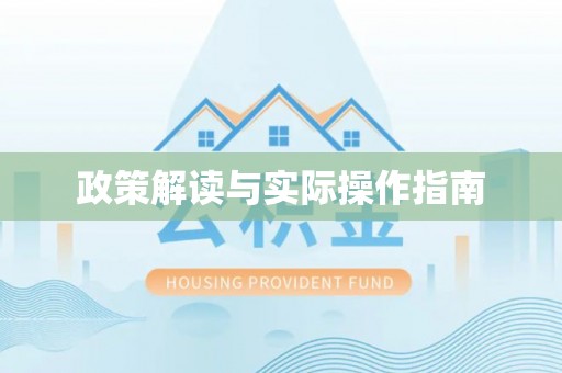 南靖政策解读与实际操作指南