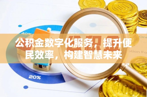 南靖公积金数字化服务，提升便民效率，构建智慧未来