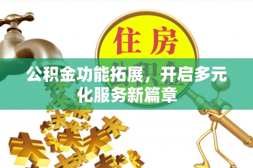 南靖公积金功能拓展，开启多元化服务新篇章