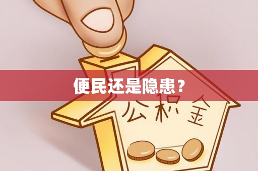 南靖便民还是隐患？