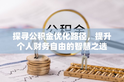 南靖探寻公积金优化路径，提升个人财务自由的智慧之选