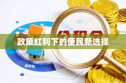 南靖政策红利下的便民新选择