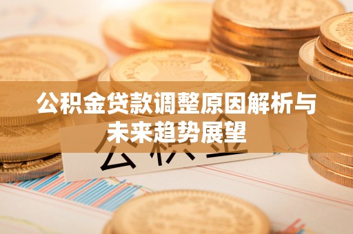南靖公积金贷款调整原因解析与未来趋势展望