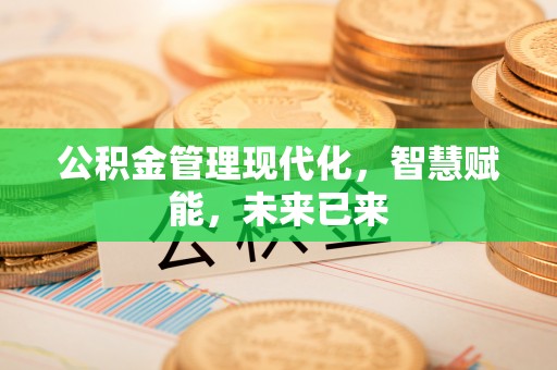 南靖公积金管理现代化，智慧赋能，未来已来