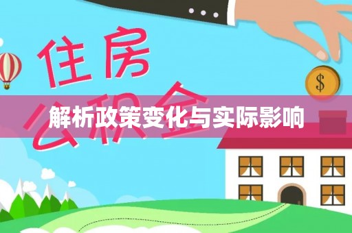 南靖解析政策变化与实际影响