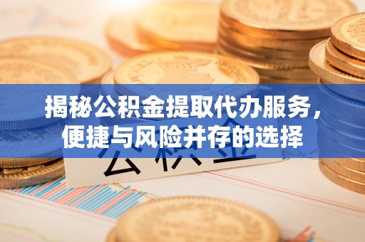南靖揭秘公积金提取代办服务，便捷与风险并存的选择