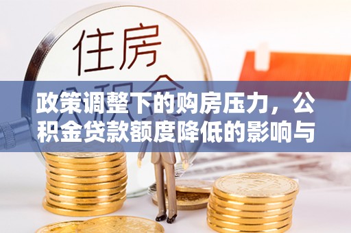 南靖政策调整下的购房压力，公积金贷款额度降低的影响与应对策略
