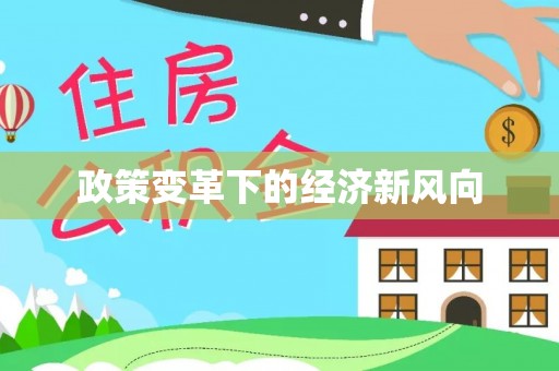 南靖政策变革下的经济新风向