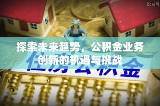 南靖探索未来趋势，公积金业务创新的机遇与挑战