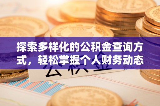 南靖探索多样化的公积金查询方式，轻松掌握个人财务动态
