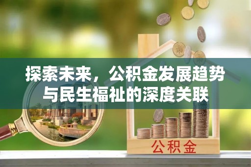 南靖探索未来，公积金发展趋势与民生福祉的深度关联