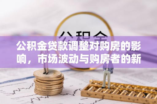 南靖公积金贷款调整对购房的影响，市场波动与购房者的新选择