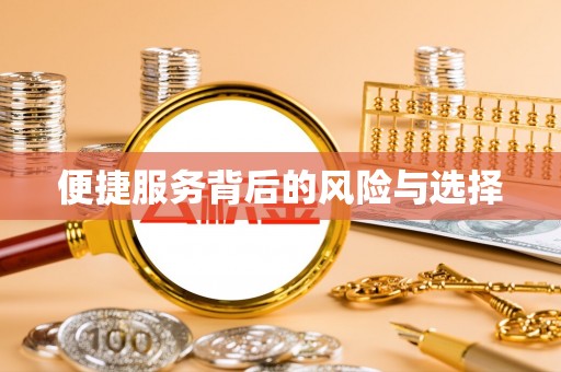 南靖便捷服务背后的风险与选择