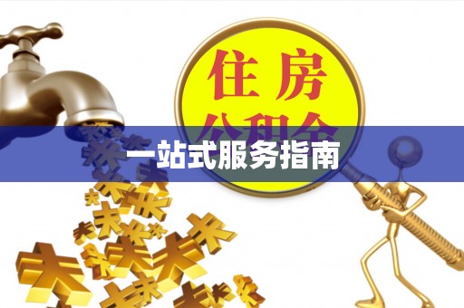 南靖一站式服务指南
