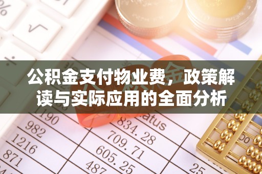 南靖公积金支付物业费，政策解读与实际应用的全面分析