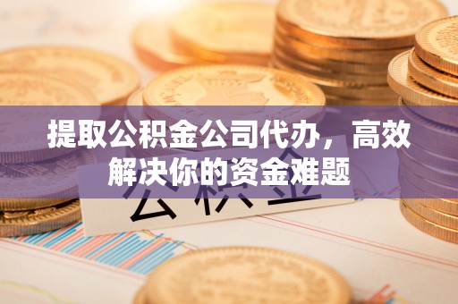 南靖提取公积金公司代办，高效解决你的资金难题